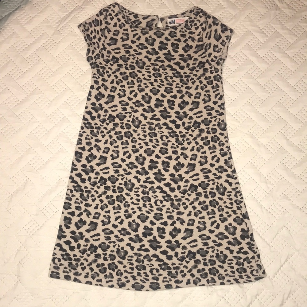 Little Girl’s Cheetah Print Dress